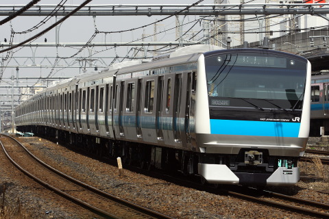王子駅付近