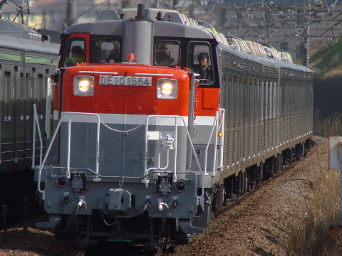 【長電】8500系甲種輸送