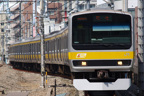 【JR東】E231系ミツB901編成TK入場