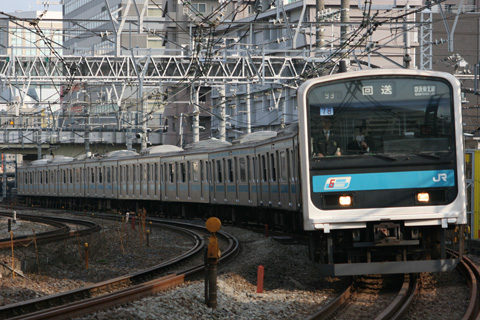 【JR東】209系ウラ78編成疎開回送