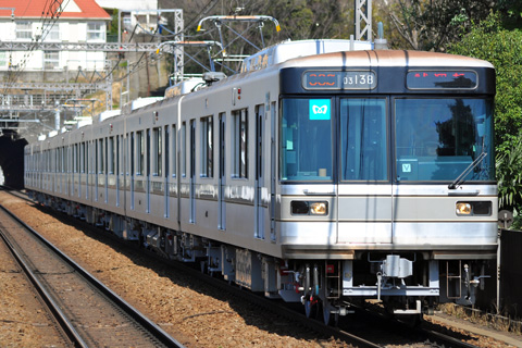 【メトロ】03-138F 検査出場試運転