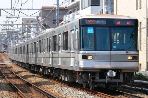 【メトロ】03-138F 検査出場回送
