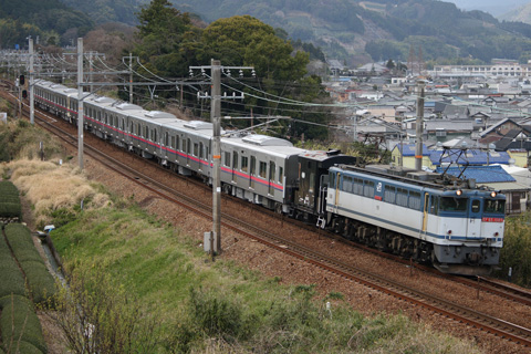 【京王】9000系9745F甲種輸送