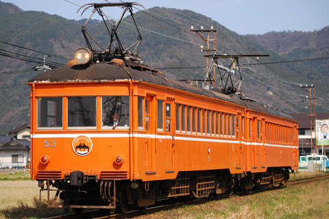 【一畑】デハニ50形さよなら運転
