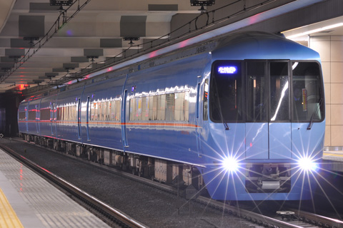 【小田急】メトロはこね号6連での運転