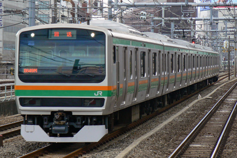 【JR東】E231系U107編成TK出場