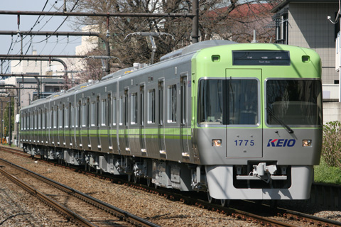 【京王】1000系1775F試運転