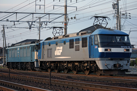 【JR貨】EF64-15廃車回送