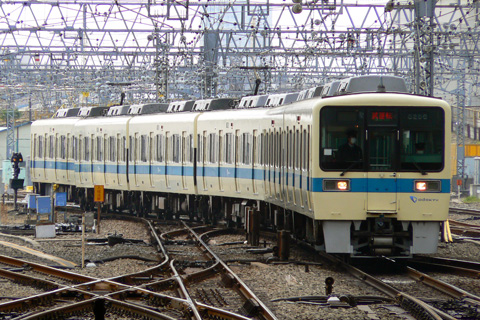 【小田急】8000形8266F試運転