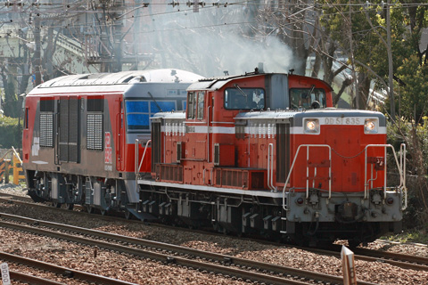 【JR貨】DF200-114甲種輸送