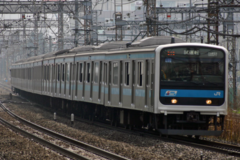 【JR東】209系ウラ62編成試運転