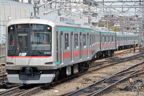 【東急】5000系5121F臨時回送