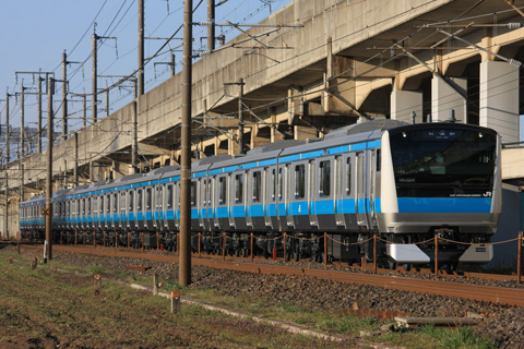 【JR東】E233系ウラ149編成東急出場