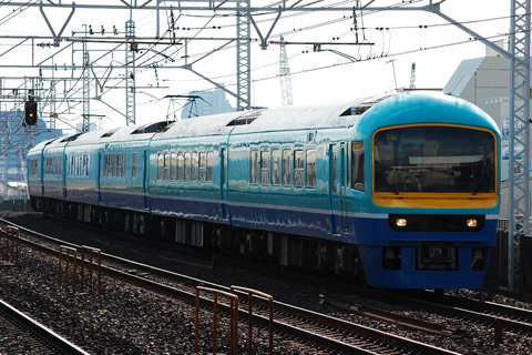 【JR東】485系ニューなのはな試運転