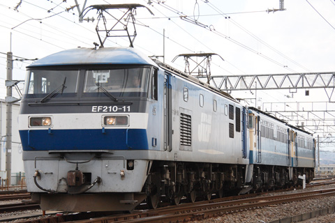 【JR貨】EF65-1062･1137廃車回送