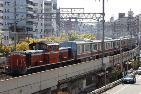 【京急】1465＋1469編成甲種輸送