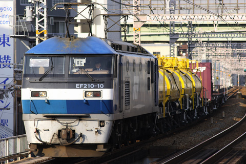【JR貨】黄タキ廃車回送