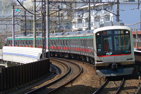 【東急】5000系5121F試運転