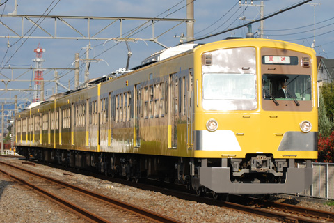 【西武】新101系ツートン塗装車運転開始