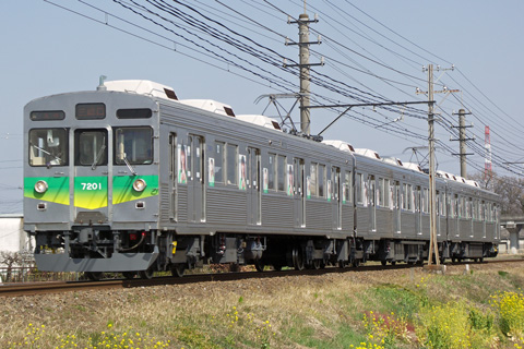 【秩鉄】7001編成営業運転開始