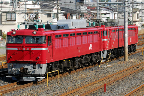 【JR東】EF81-84 AT入場