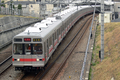 【東急】8590系8694F検査出場試運転