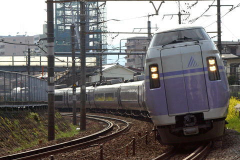 【JR東】E351系S3編成試運転
