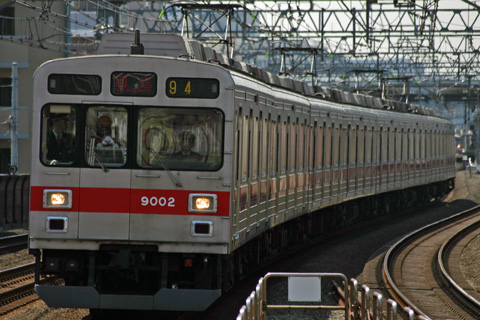 【東急】9000系9002F長津田工場へ