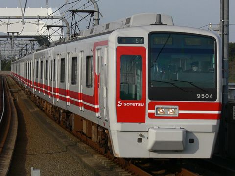 【相鉄】9704FがSRアンテナ搭載で復帰