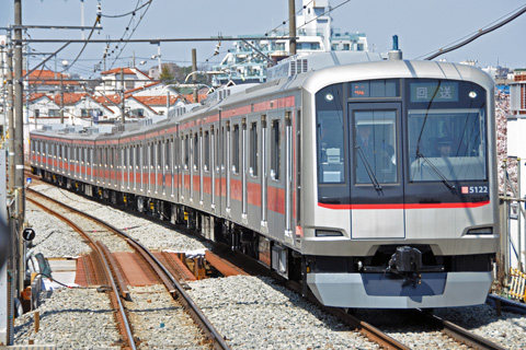 【東急】5000系5122F元住吉へ