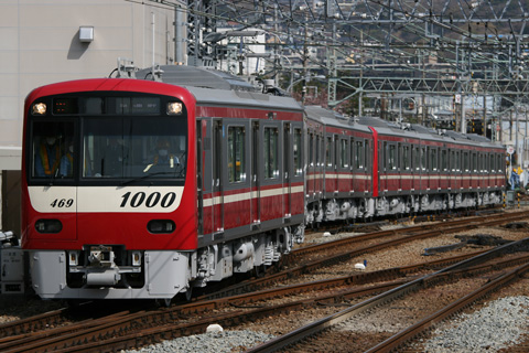 【京急】1465＋1469編成東急出場