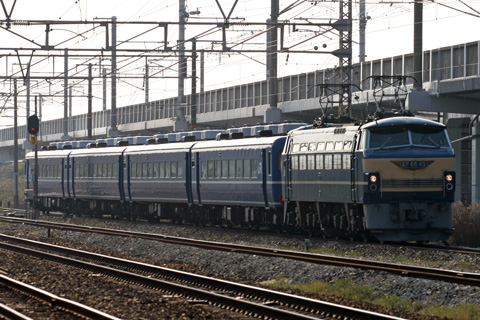 【JR西】14系団臨使用車返却回送