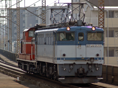 【JR貨】DD51-1805 OM入場