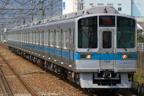 【小田急】1000形1256F出場試運転