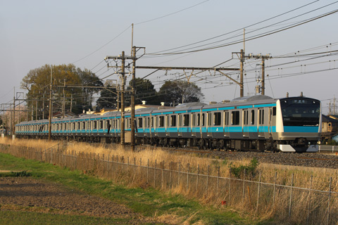 【JR東】E233系ウラ153編成試運転