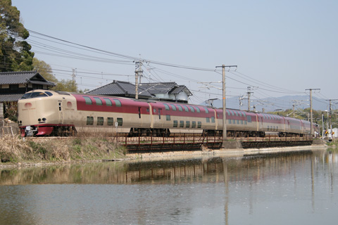 【JR西】<font class="style3"></font>285系サンライズ網干へ