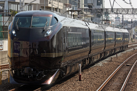 【JR東】E655系団臨で松本へ