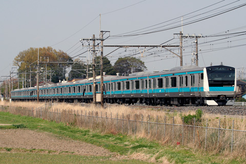 【JR東】E233系ウラ153編成試運転