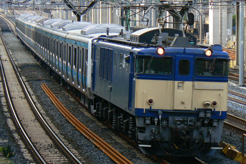 【JR東】E233系ウラ150編成配給輸送