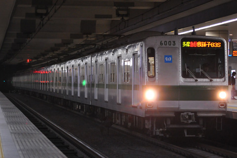 【メトロ】6103F小田急入線