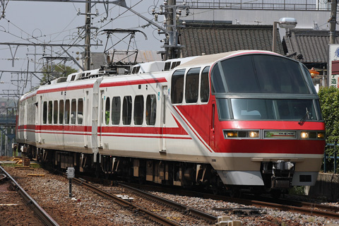 【名鉄】パノラマスーパーさよなら運転