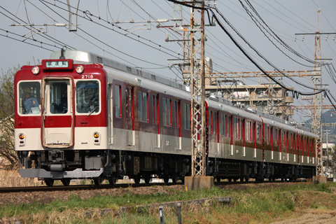 【近鉄】2610系2618F(X18)試運転