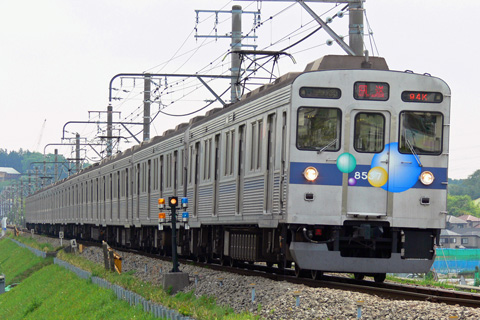 【東急】8500系8637F長津田工場入場