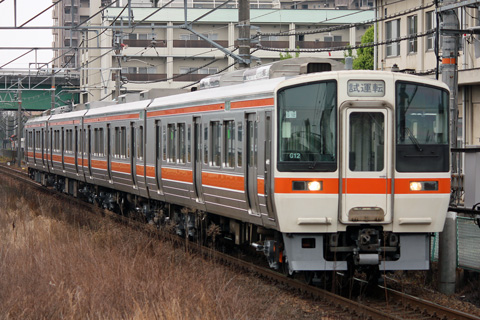 【JR海】311系G12編成試運転