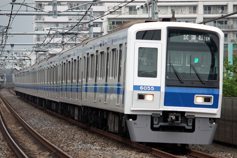 【西武】6155F副都心線直通試運転