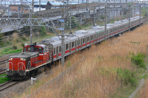 【東急】5000系5119F9両甲種輸送