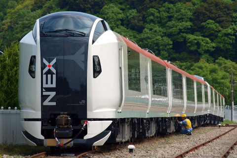 神武寺駅付近