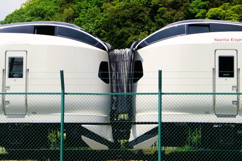 【JR東】E259系 車両細部写真