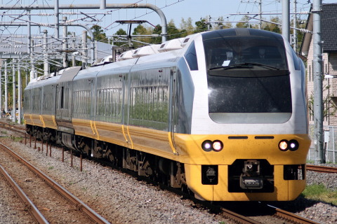 【JR東】E653系＋E655系TR車試運転（23日）