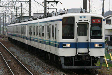 【東武】8137F＋8522F廃車回送